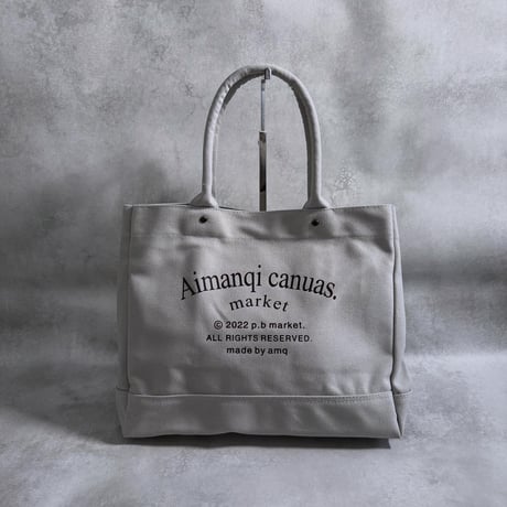 【charmaer】ロゴトートバッグ