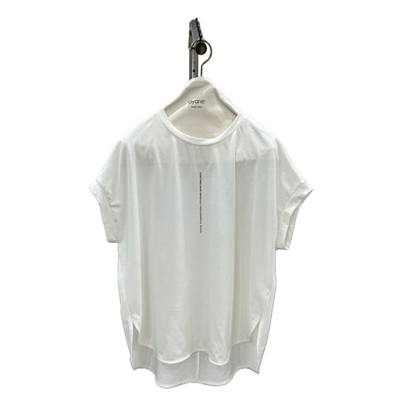 【ayane 】縦ロゴフレンチTシャツ