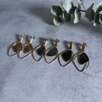 【charmaer】エポキシドロップピアス
