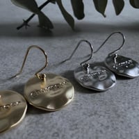 【charmaer】チャーマーオリジナルプレートピアス