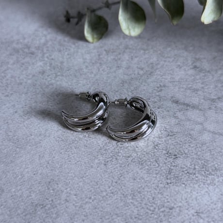 【charmaer】ツインフープピアス