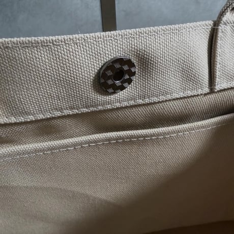 【charmaer】ロゴトートバッグ