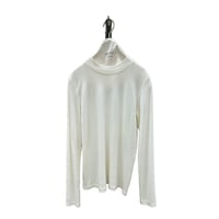 【ayane】テンセルウールモックネックロンT