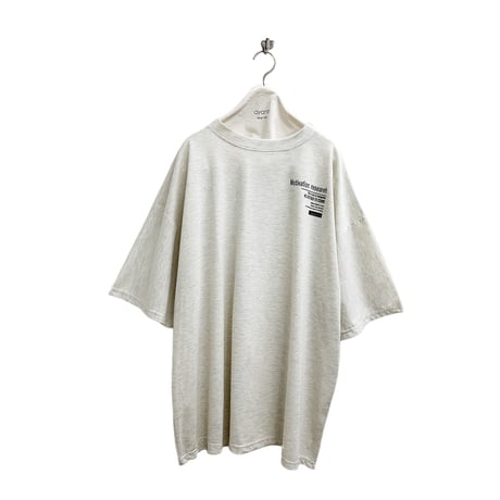 【ayane】バックロゴTシャツ