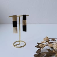 【charmaer】シンプルモダンピアス