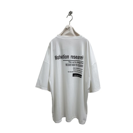 【ayane】バックロゴTシャツ