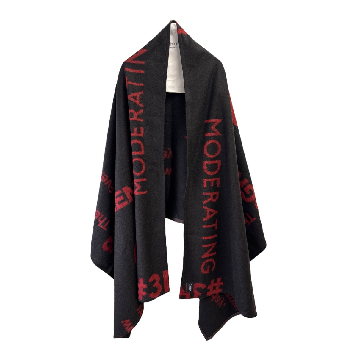 ayane インポート生地　ロゴショール　 カーキ fit=scale-down,w=1200