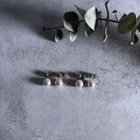 【charmaer】2段パールピアス