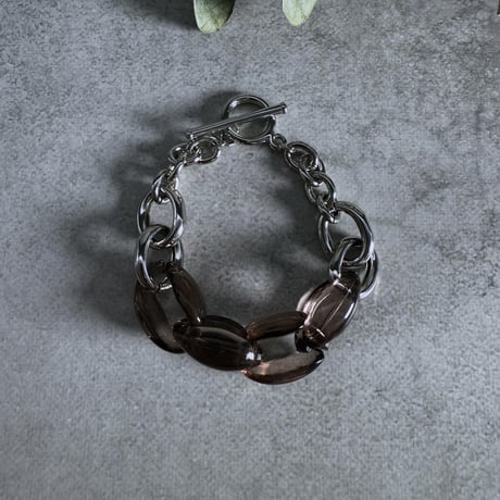 【charmaer】アクリルドッキングチェーンブレス