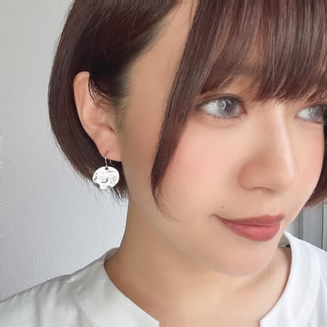 【charmaer】チャーマーオリジナルプレートピアス