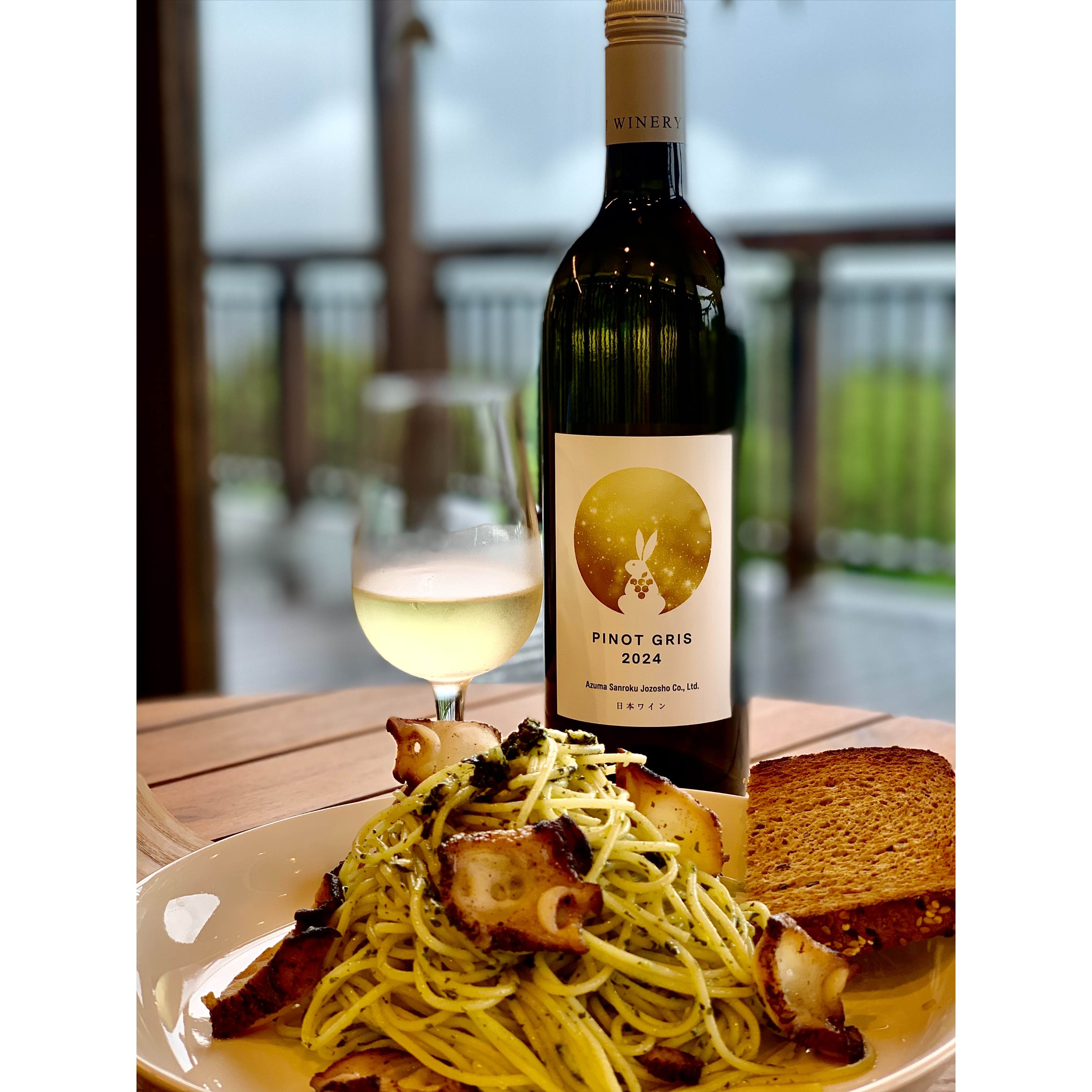 PINOT GRIS 2024 / ピノ・グリ 2024 | WINERY AZUMA SAN
