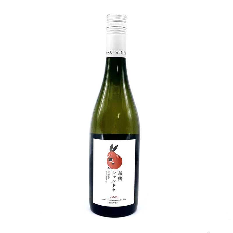Niitsuru Chardonnay 2024 / 新鶴シャルドネ 2024 | WINER
