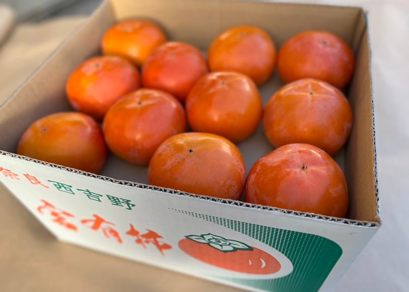 富有柿10kg 贈答用3Lサイズ | 熊代農園Online Shop