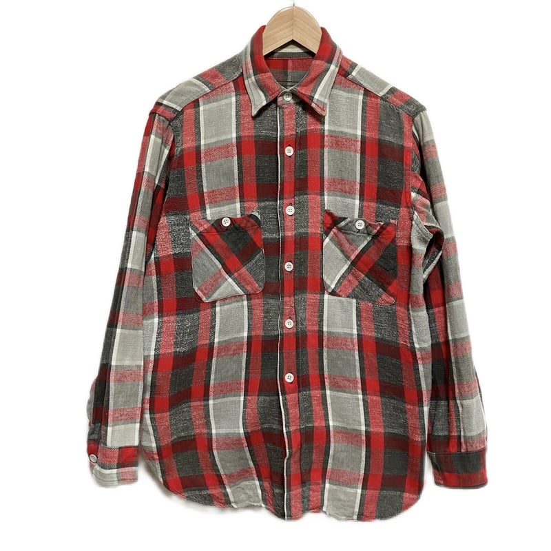 トップス 60s vintage nel shirt big mac 60s BIG MAC? Vintage Nel Shirts マチ付き M位 | HOPE