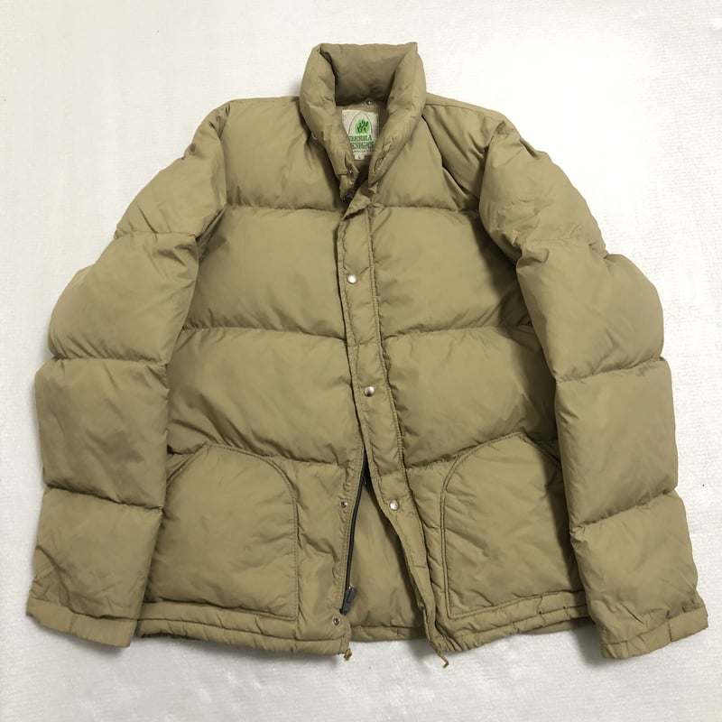 70s SIERRA DESIGNS ダウンJKT ベージュ | HOPE STORE