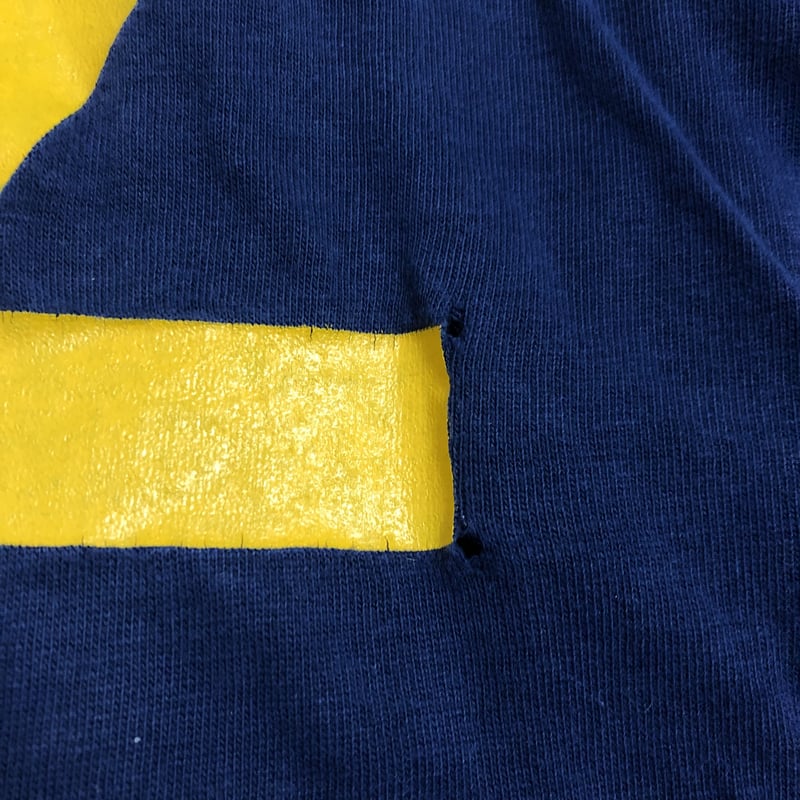 MEXICO　レオン FC チャンピオン パッチ 70 周年記念 70s Champion Football T Navy SIZE M | HOPE STORE