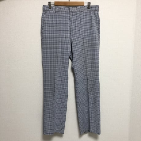 80s Levis Action Slacks Check W34 L32