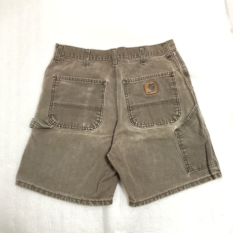 99年製 carhartt vtg ダック ショーツ ブラウン USA製 99年製 carhartt vtg ダック ショーツ ブラウン USA製
