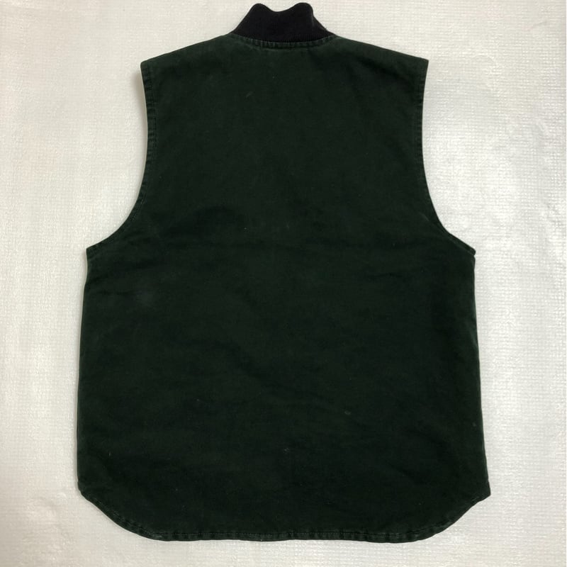 楽天市場】カーハート CARHARTT（カラーグリーン）（ベスト・ジレ