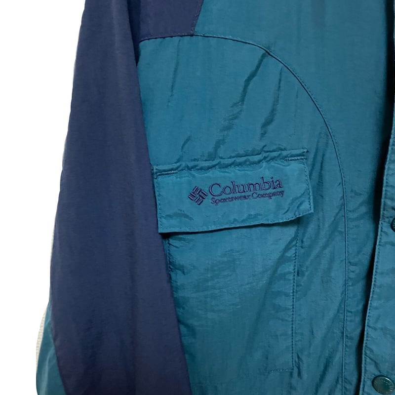 【激レア美品】ロンジョン✕コロンビア　90sコラボジャケット Columbia - あのちゃん着用 90s Columbia コロンビア マウンテン