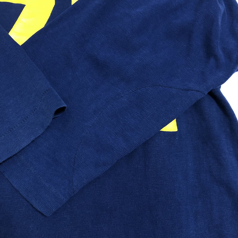 70s Champion Football T Navy SIZE M | HOPE STORE