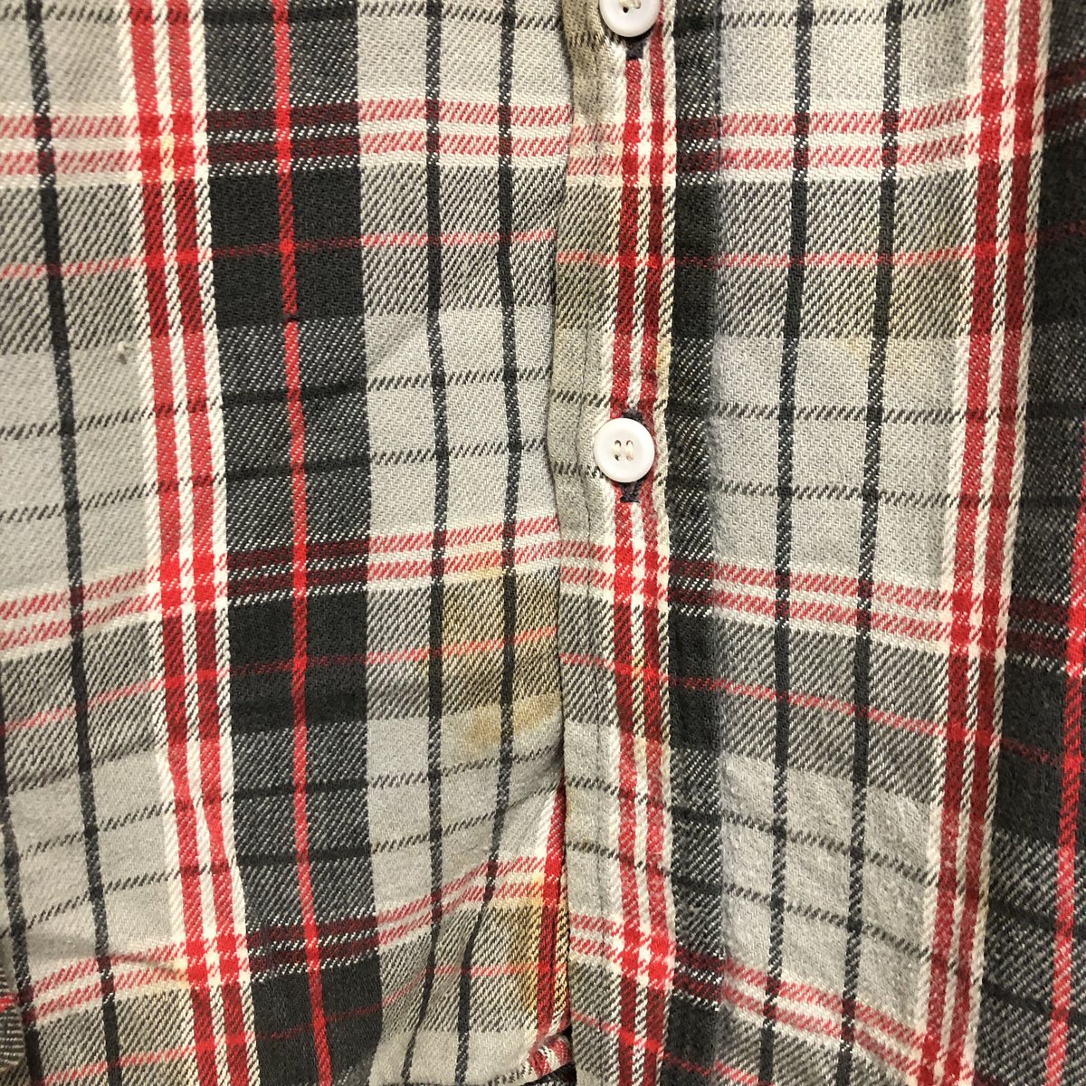 60s King Kole Vintage Flannel Shirts マチ付き Size