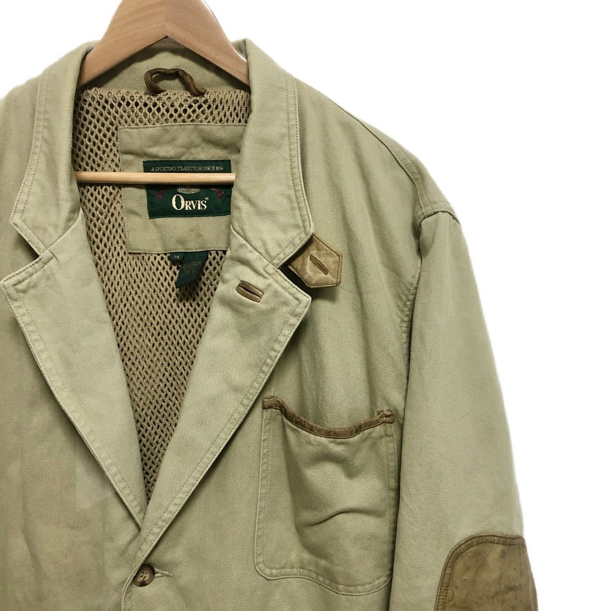 90's Vintage ORVIS OILED FISHING JACKET オービス クーポン最激安