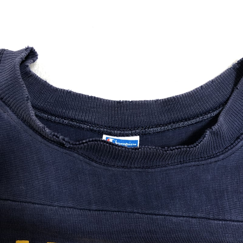 70s Champion Football T Navy SIZE L | HOPE STORE 70s Champion Football T Navy SIZE L | HOPE STORE