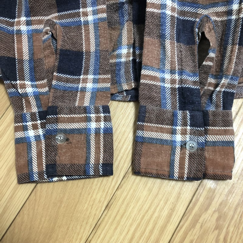 80s Highlander Flannel ネルシャツ SIZE M | HOPE STORE