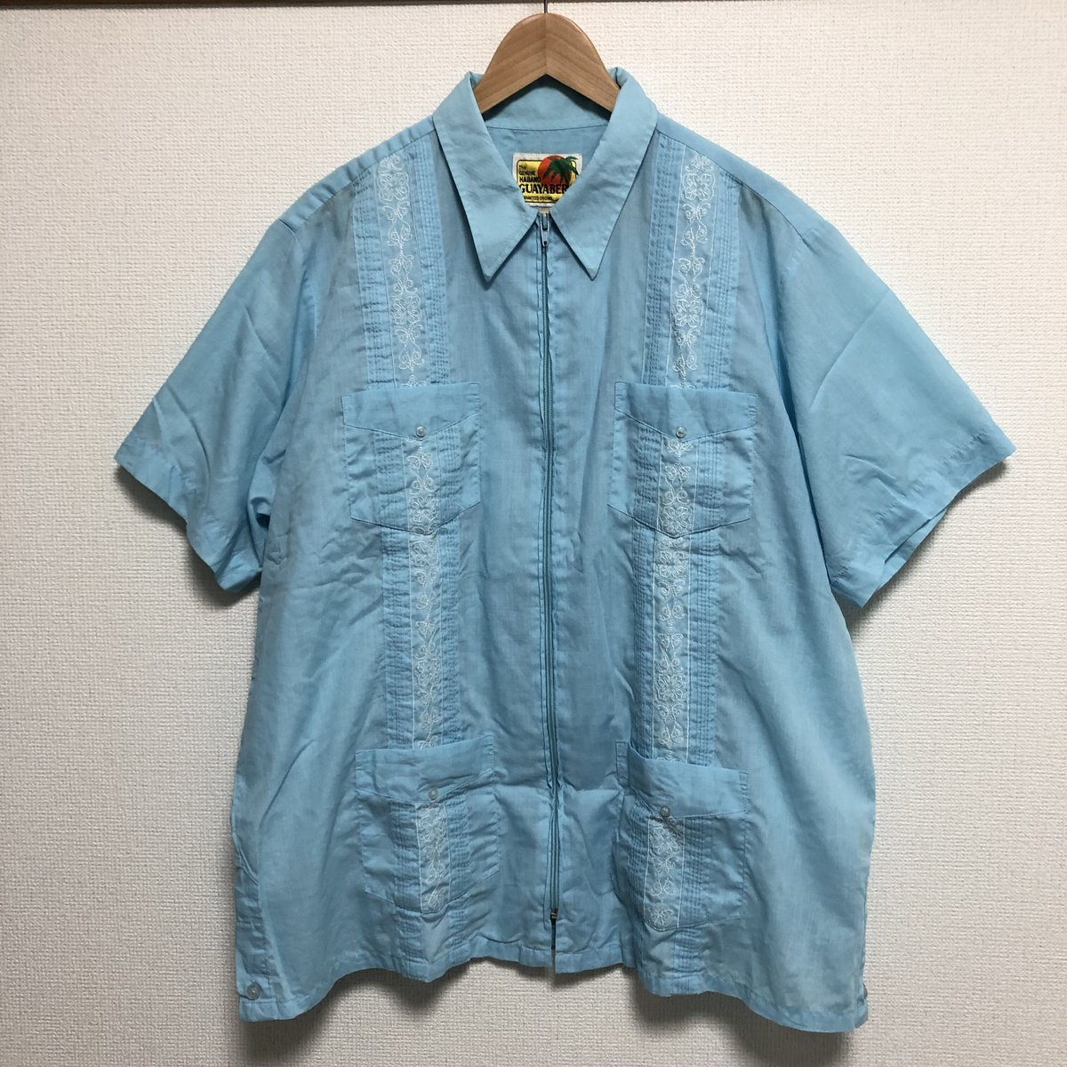 o*3様 22SS【新品】☆CALEE：長袖　キューバ　シャツ　ゲバラシャツ　ホ 2025年最新】キューバシャツ CALEEの人気アイテム - メルカリ