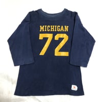 70s Champion Football T Navy SIZE L | HOPE STORE