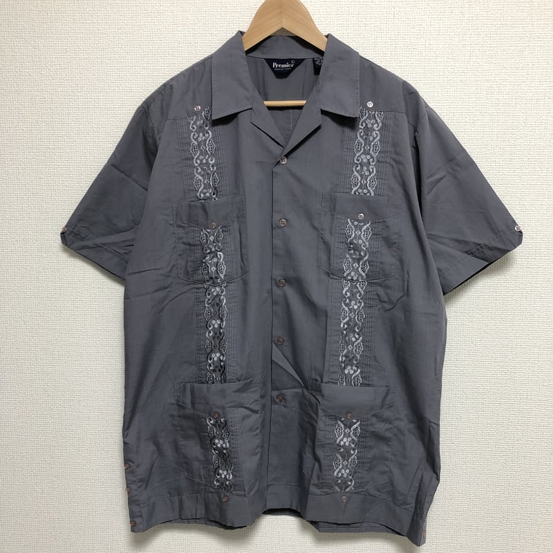 Premier キューバシャツ グレー SIZE L | HOPE STORE
