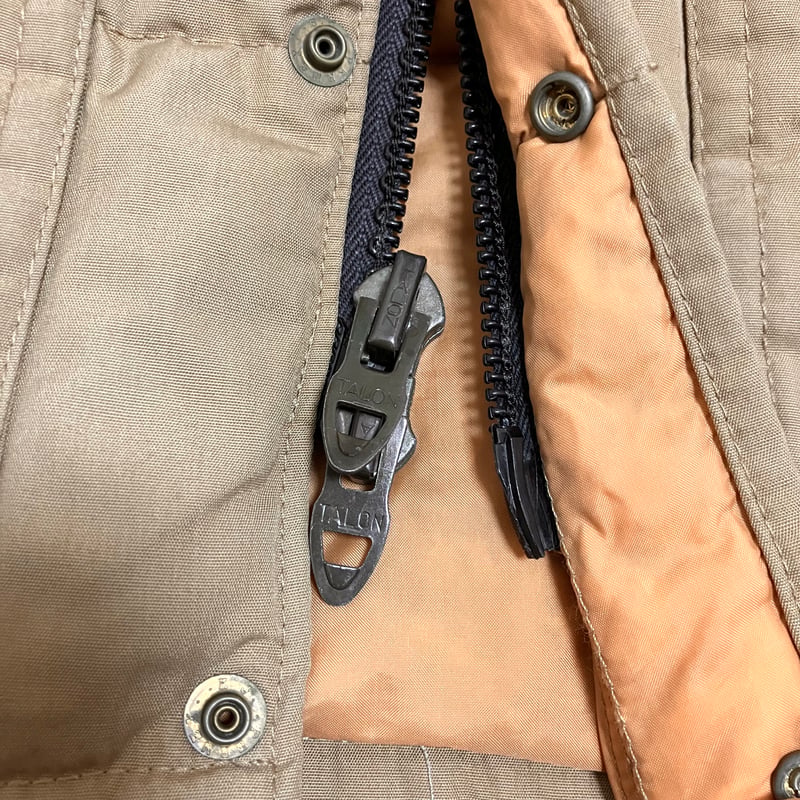 70s CAMP7 DOWN JACKET SIZE M ベージュ | HOPE STORE