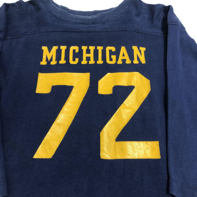 MEXICO　レオン FC チャンピオン パッチ 70 周年記念 70s Champion Football T Navy SIZE M | HOPE STORE