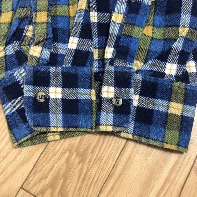 80s Highlander Flannel ネルシャツ SIZE L | HOPE STORE