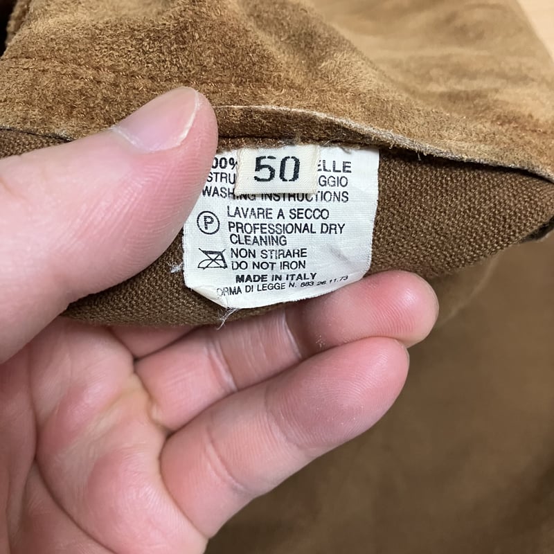 Vintage VERA PELLE Leather Jacket MADE IN ITALY Vintage VERA PELLE Leather Jacket MADE IN ITALY