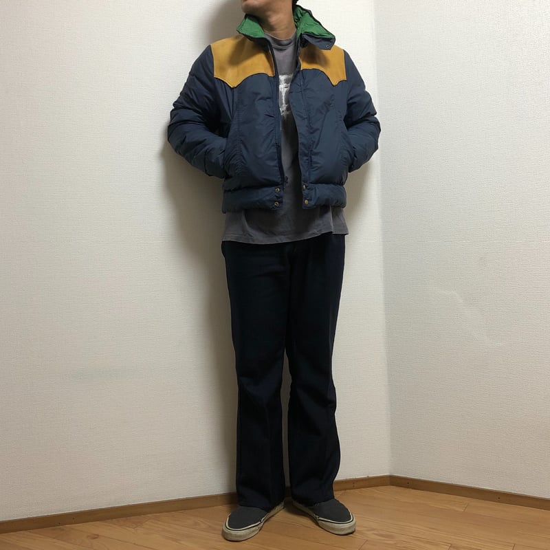 70s Rocky Mountain Down JKT オリジナル SIZE 40 | HOP