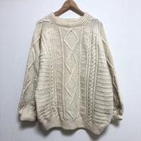 60s 毛足長 BIGSIZE GRANT CREST モヘア カーディガン 60s GRANT CREST Mohair Cardigan 60年代 モヘアカーディガン