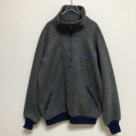 80s patagonia デカタグ フリース SIZE L