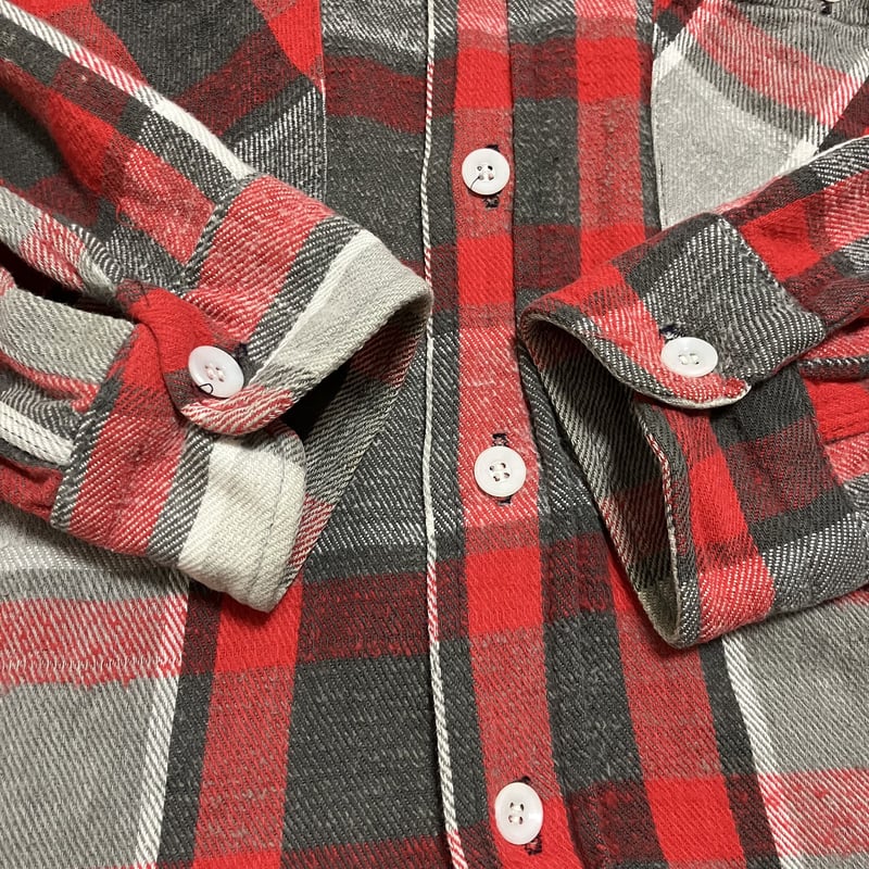 60s BIG MAC? Vintage Nel Shirts マチ付き M位 | HOPE