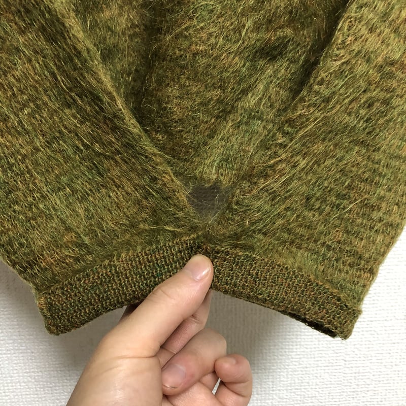 60s GRANT- CREST Vintage Mohair Cardigan 毛足長め | 60s GRANT- CREST Vintage Mohair Cardigan 毛足長め |
