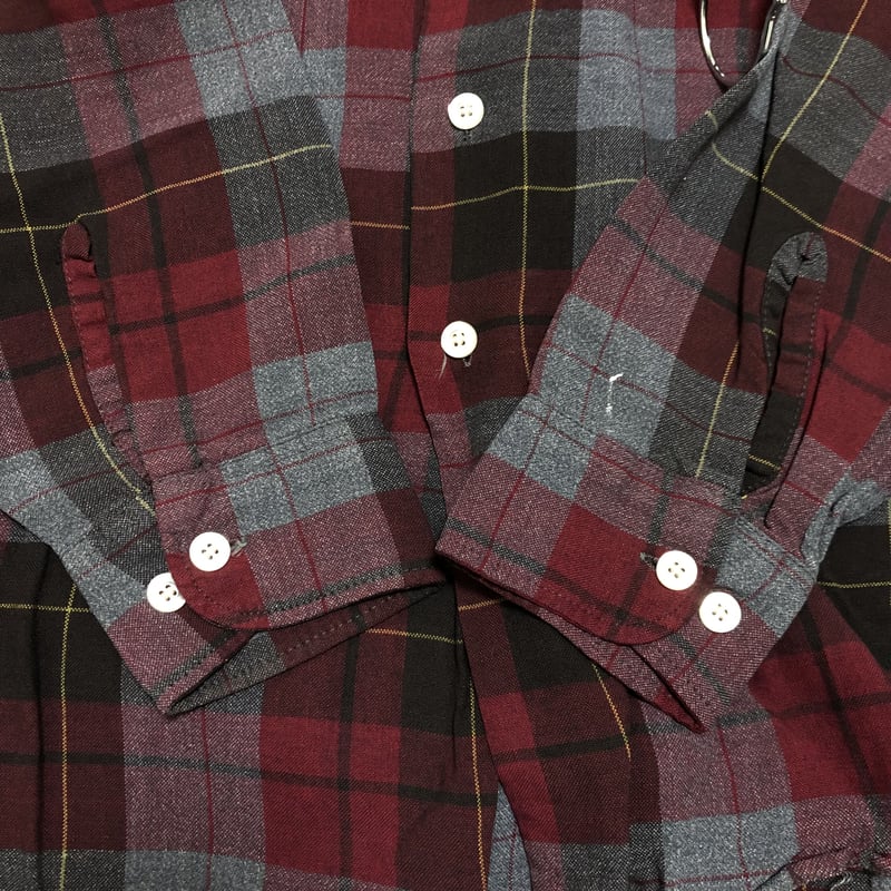 60s レーヨンシャツ puritan】ヴィンテージ オープンカラー レーヨンシャツ【1960's