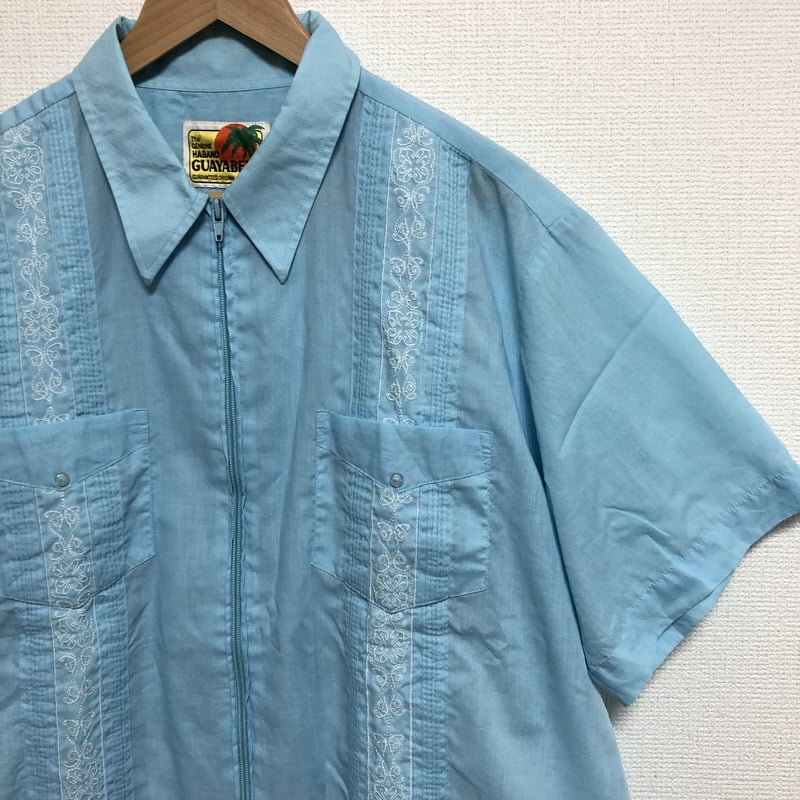 さまんさ様　未使用品　GUAYABERA VAMOS キューバシャツ さまんさ様 未使用品 GUAYABERA VAMOS キューバシャツ - メルカリ