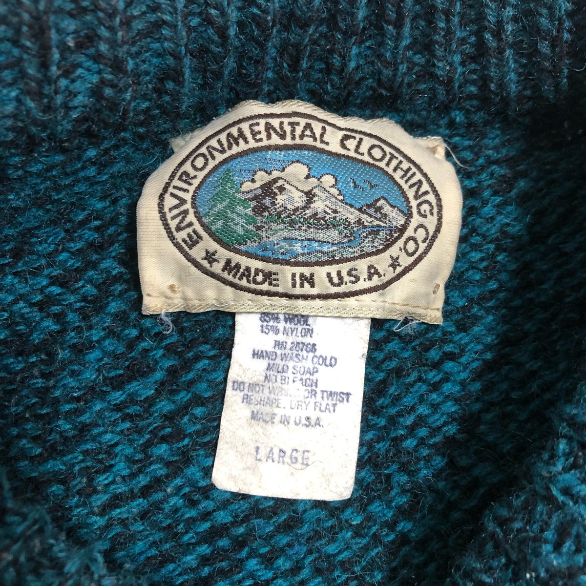 ENVIRONMENTAL CLOTHING CO. Knit MADE IN USA | H