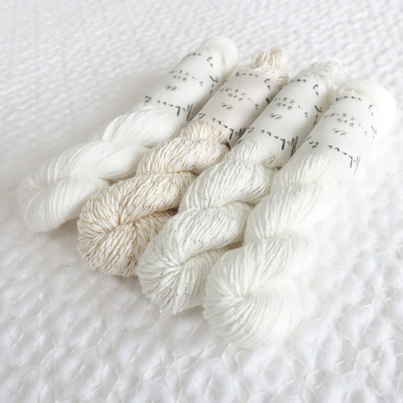 20/6 白糸 | ひかりといろ