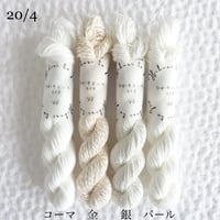20/4  白糸