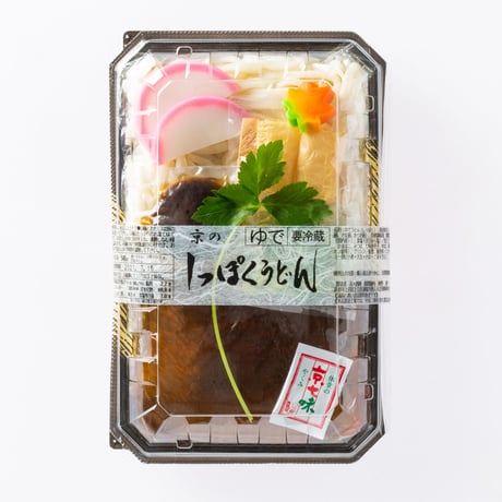 【定番】京のきつね・天婦羅・しっぽくうどん詰合せ(６人前・ちりめん山椒付き）