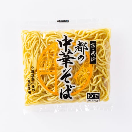 京の中華そば（卵めん）
