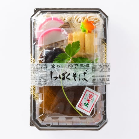 京のしっぽくそば