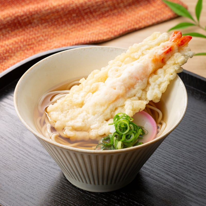 京の天婦羅そば | 都製麺所